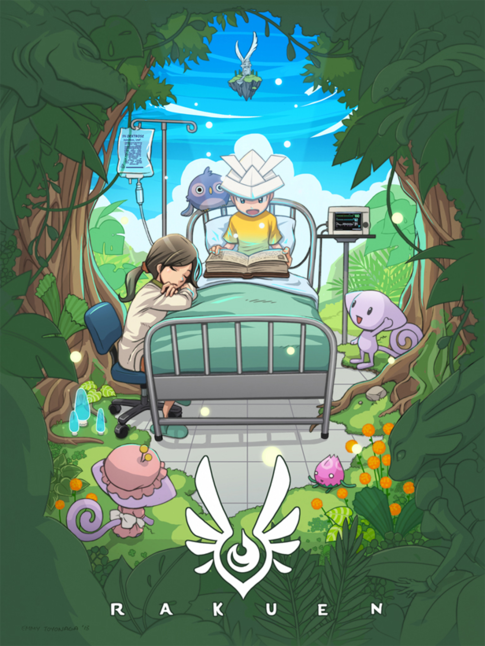 Rakuen_Poster_Description.png